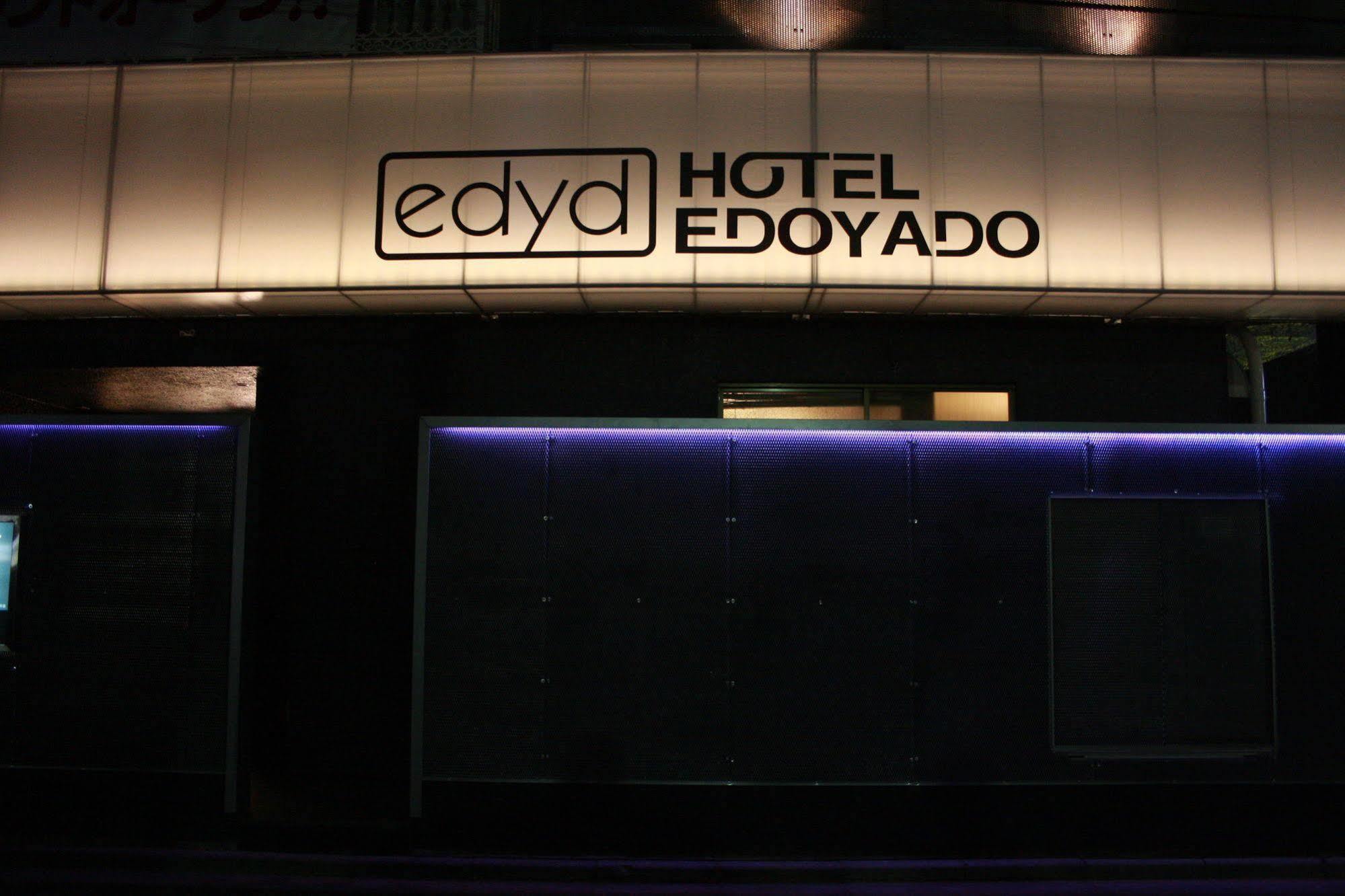 Hotel Edoyado (Adults Only) Tokyo Dış mekan fotoğraf