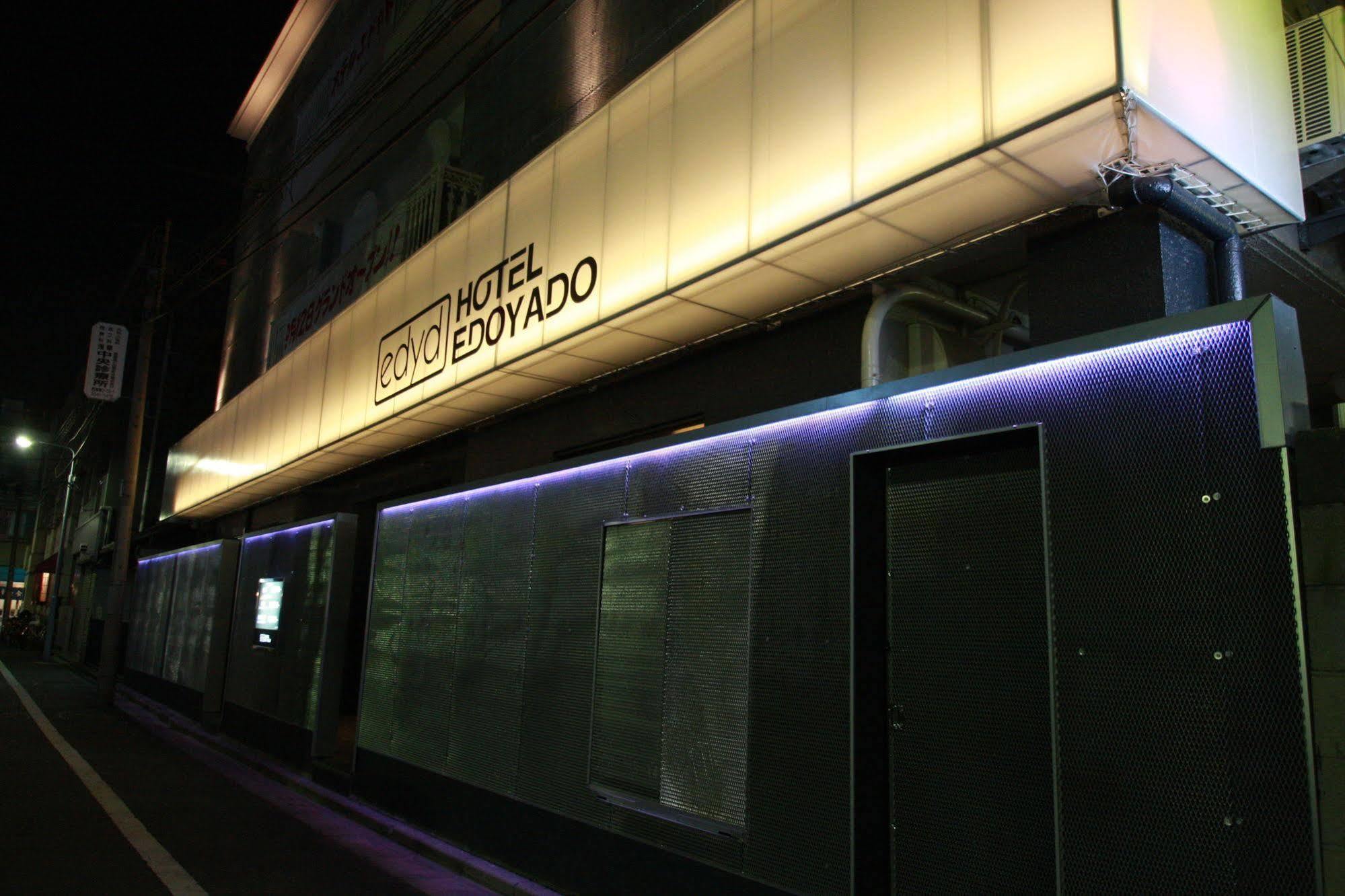 Hotel Edoyado (Adults Only) Tokyo Dış mekan fotoğraf